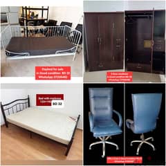 Cupboard and other items for sale with Delivery