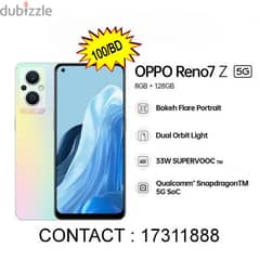 Oppo Reno7z (New)