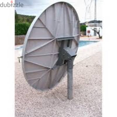 wanted 240cm 8 feet satellite dish channel master