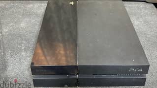 PS4 in good condition (500gb)