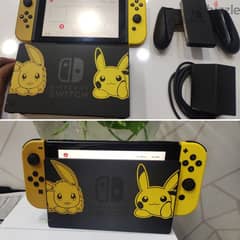Excellent Condition Pokemon Edition Nintendo Switch