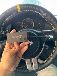 carlinkit CarPlay and Android Auto adapter