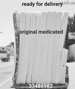 original medicated mattress abd other furniture available low price