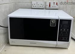 Samsung 20 ltr microwave oven for sale