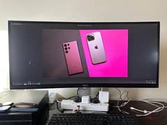 32 inch Curved Monitor for sale