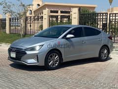 2020 model Hyundai Elantra (Bahrain Agency)