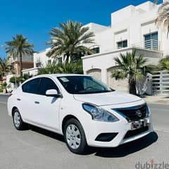 New Nissan Sunny Zero km under agency warranty for sale. . .