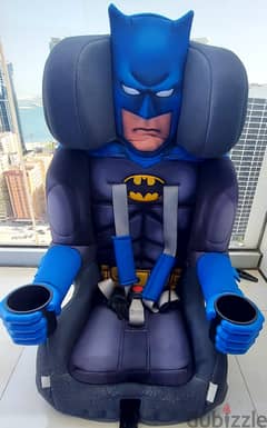 Kids Embrace Batman Car Seat