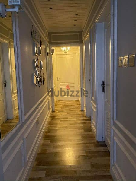 Small luxury furnished 2 bedrooms with two toilets in sar 1