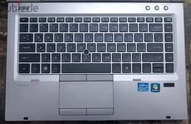 Laptop hp EliteBook Core i7 8GB RAM/ 2.6 GHz /250 SSD/ Cam/ Bluetooth
