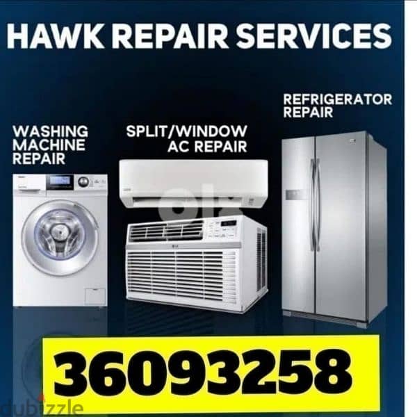 Easy way Ac repair and service Fridge washing machine repair shop 0