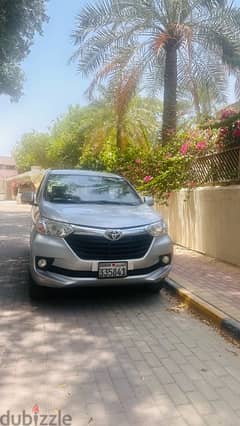 single owner 2017 TOYOTA AVANZA FOR sale 7 seater