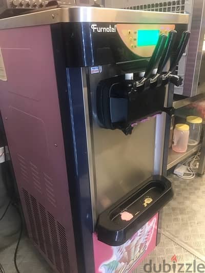 Italian ice cream machine