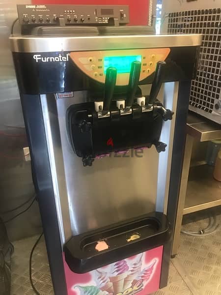 Italian ice cream machine 1