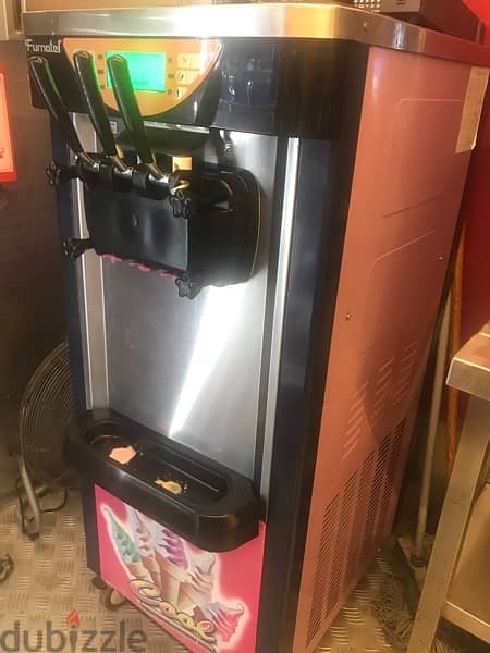 Italian ice cream machine 2