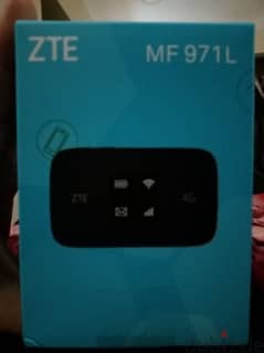 ZTE mifi 4g device