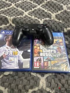 gat5 and fifa 20 condition like new gta5 premiumedition