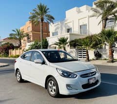 Hyundai Accent 2018 model Single owner for sale