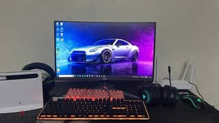 selling COMPLETE GAMING Setup with just for 250
