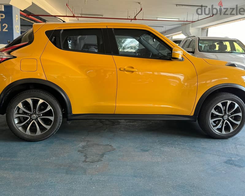Nissan Juke 2015, 29000Km only, Agency maintained, No Accident 2