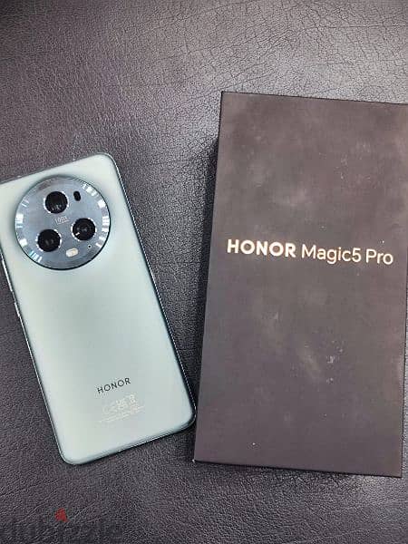 Honor magic 5pro 12gb ram 513gb storage 0