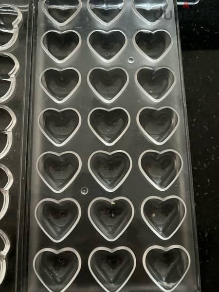 brand new chocolate molds for sale 2