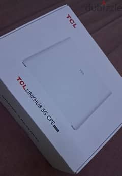 5G TCL router , NEW ,  UNLOCKED Any sim can be used Batelco Stc ,Zain