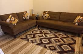 Selling Sofa Set (2+3 seater) - Excellent Condition
