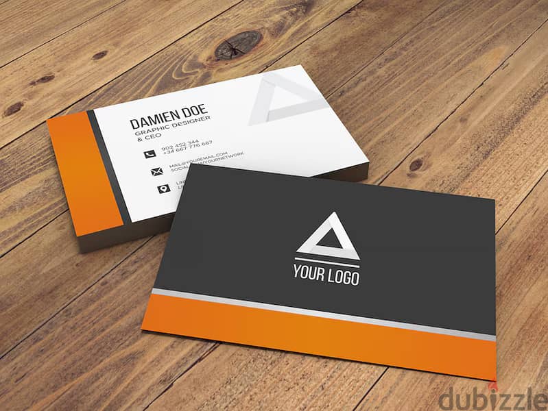 Business Cards | Free design | Free delivery 2