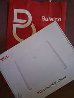 5G TCL router , NEW ,  UNLOCKED Any sim can be used Batelco Stc ,Zain