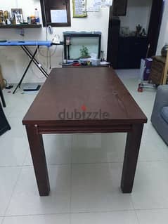SOLID WOOD TABLE FOR SALE