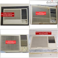 Window Airconditioner split airconditioner for sale with fixing
