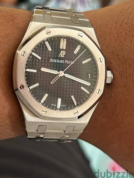 Audemars Piguet Royal Oak 41mm 15500 version 0