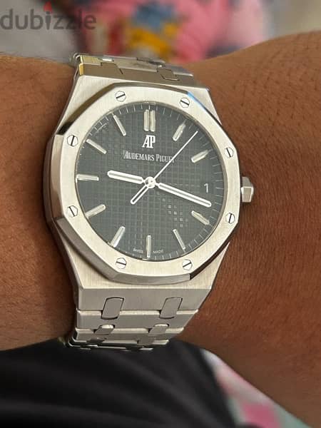 Audemars Piguet Royal Oak 41mm 15500 version 1