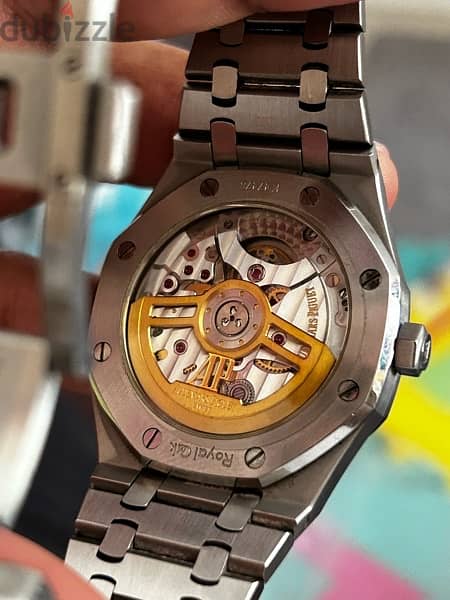 Audemars Piguet Royal Oak 41mm 15500 version 2