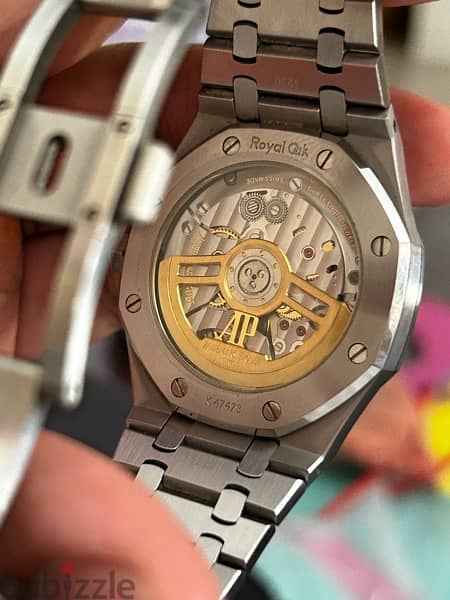 Audemars Piguet Royal Oak 41mm 15500 version 3