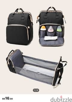 Large Capacity Functional baby Backpack