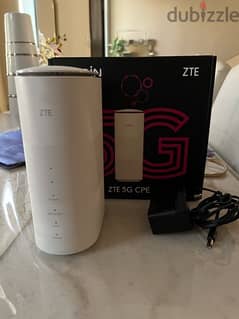 5G ZTE router for immediate sale