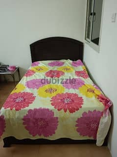 bed space full furnished only ladies