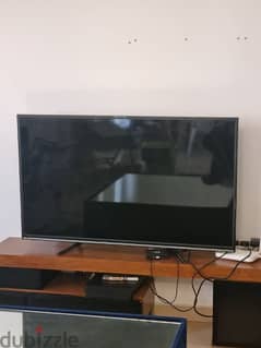 50 inch JvC tv for sale