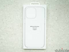 original iPhone 15 Pro Max clear case
