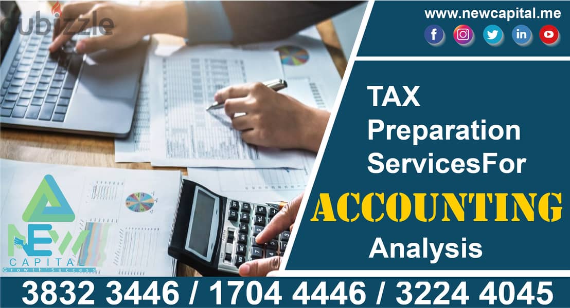 Analysis TAX Preparation Services For Accounting 0