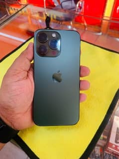 Used iPhone 13 Pro 128GB green color