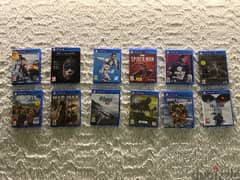 PS4 games contact for the price