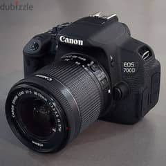 canon 700d for sale