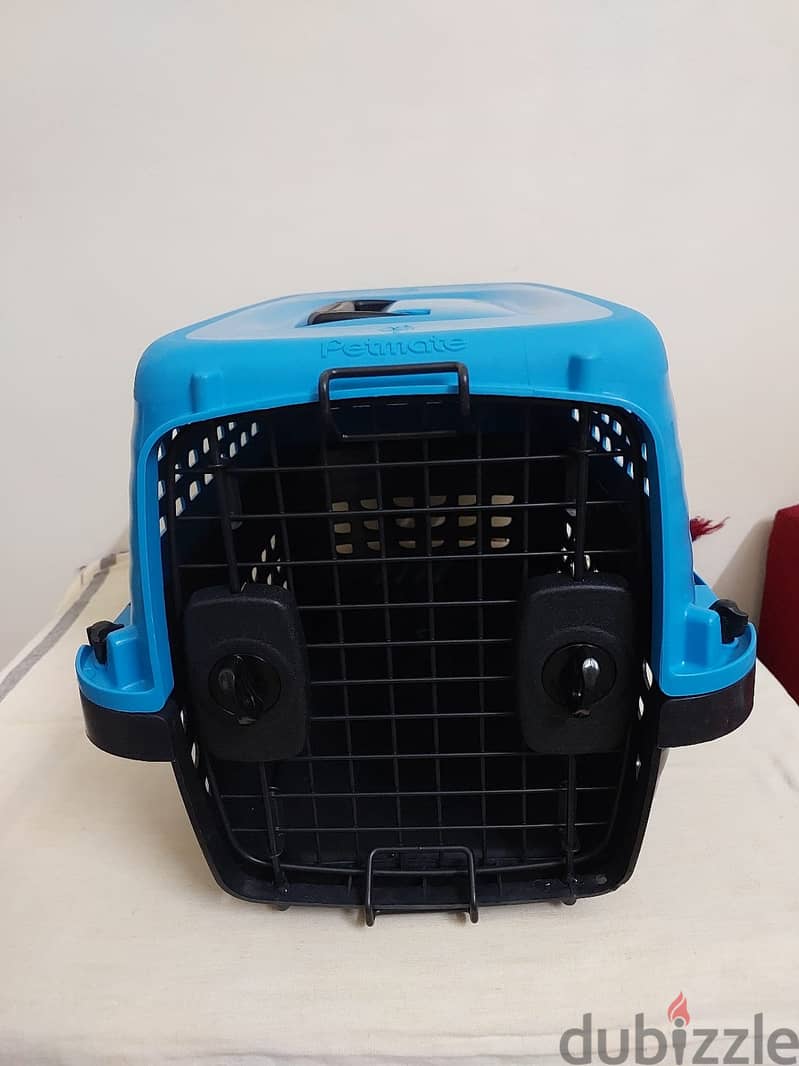 Petmate quality portable dog and cat cage 0