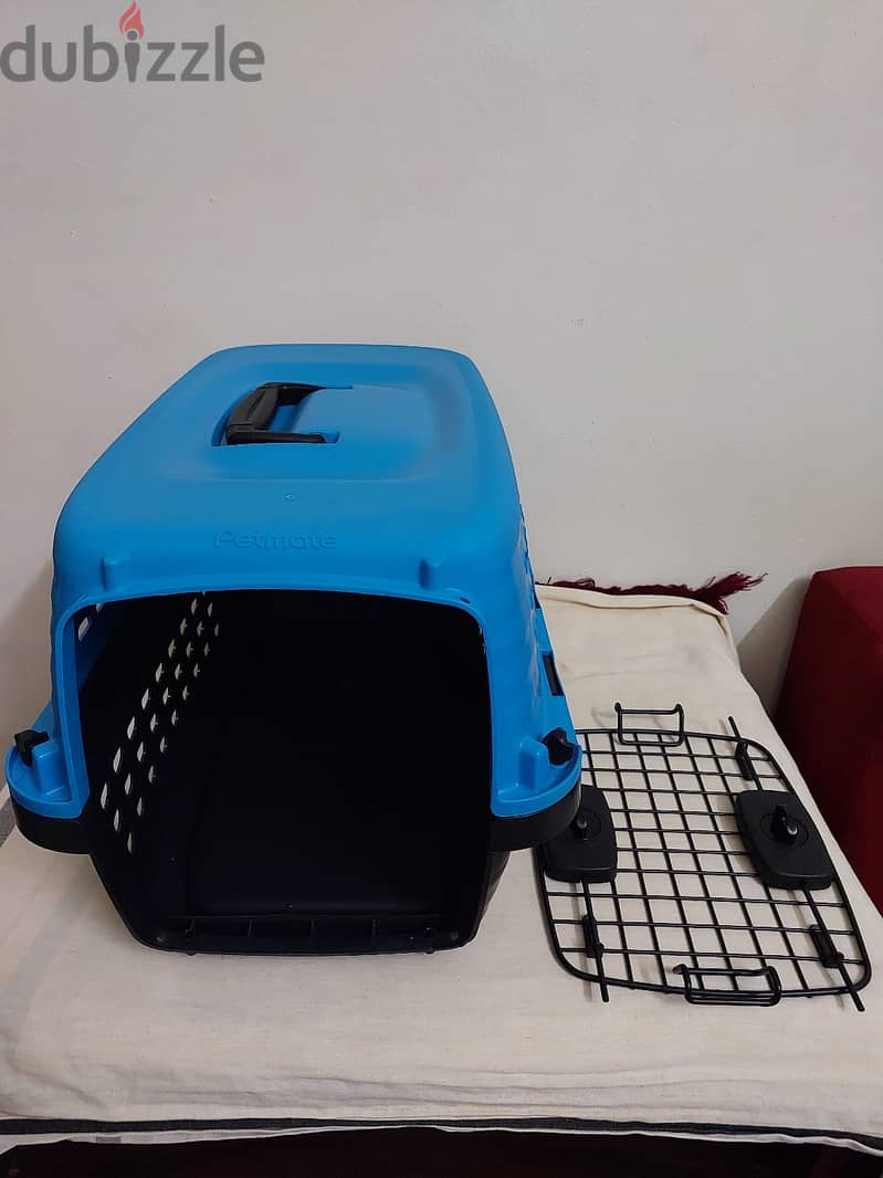 Petmate quality portable dog and cat cage 1