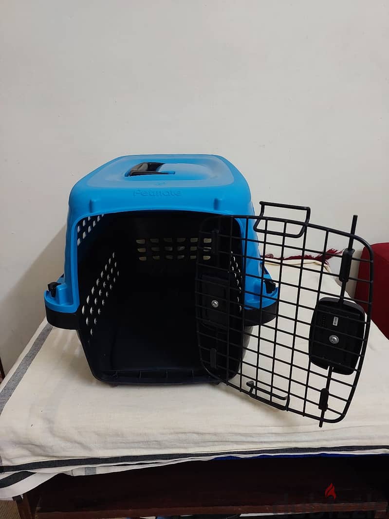 Petmate quality portable dog and cat cage 2