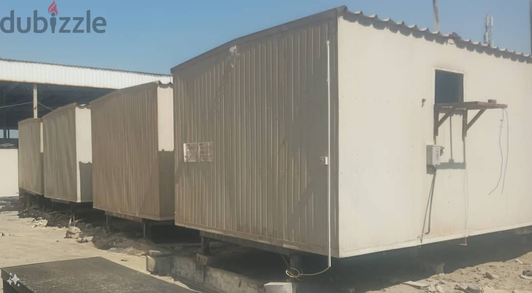 Portable Cabins 40' & 50' & Containers 20' & 40' 2