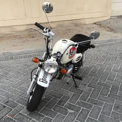 للبيع دراجة نارية   China Monkey Motorcycle  موديل 2023